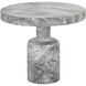 Elmira 23.75 X 20 inch Grey Outdoor Side Table